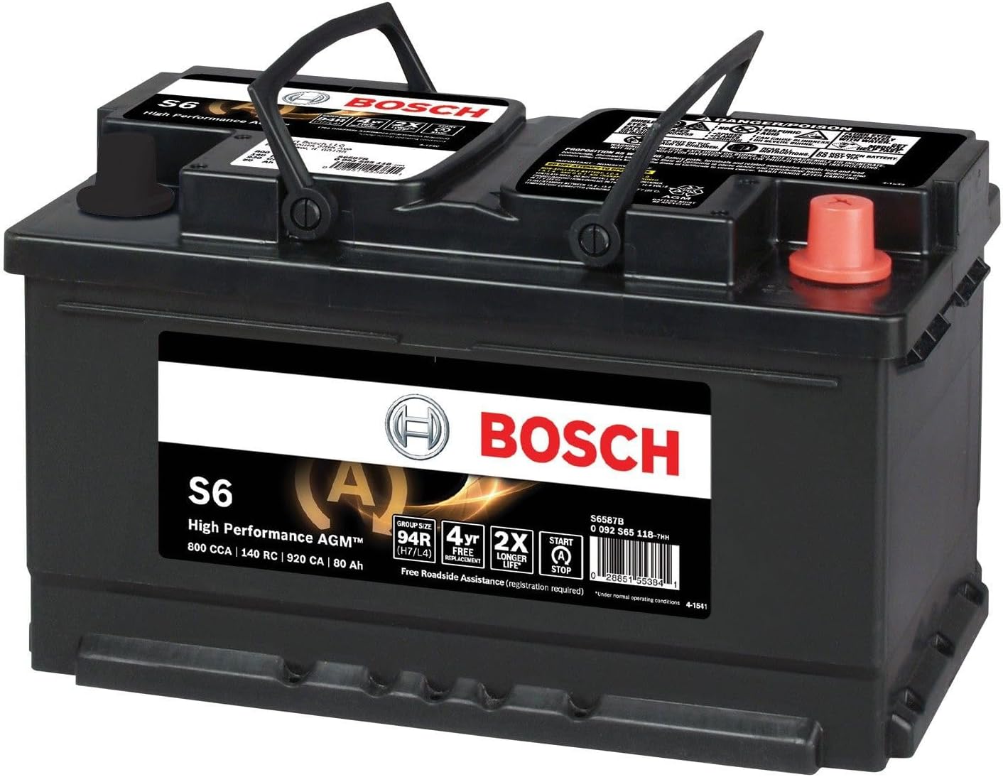 Flat Plate AGM Battery V968