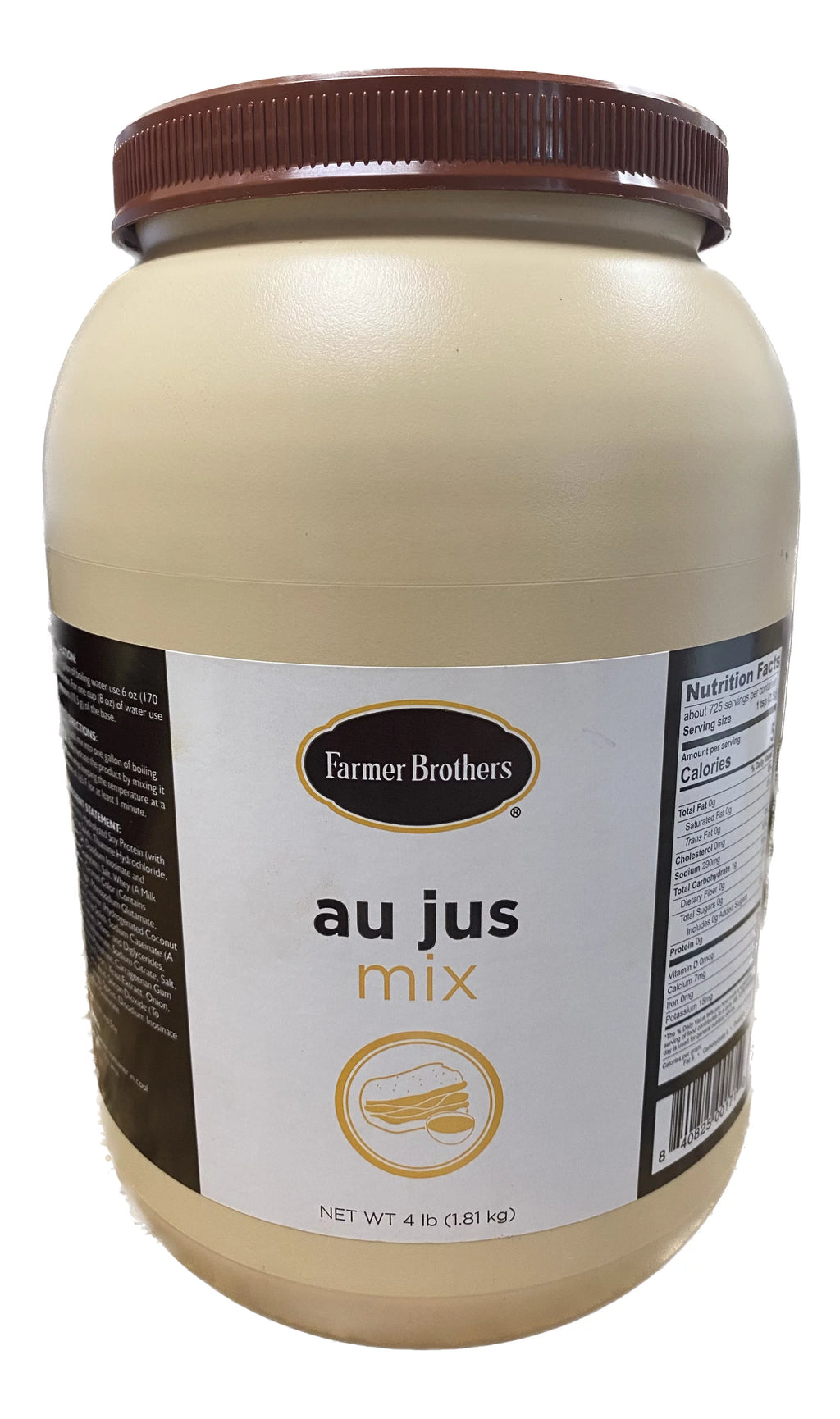 Au Jus Mix, 4lb Bottle R997570