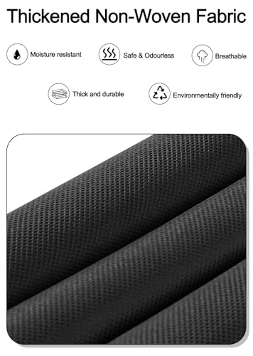 Over The Door Storage Organizer with 5 Pockets 10 Mesh Pockets Y74619