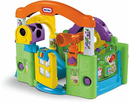 White Activity Garden Baby Playset S481805