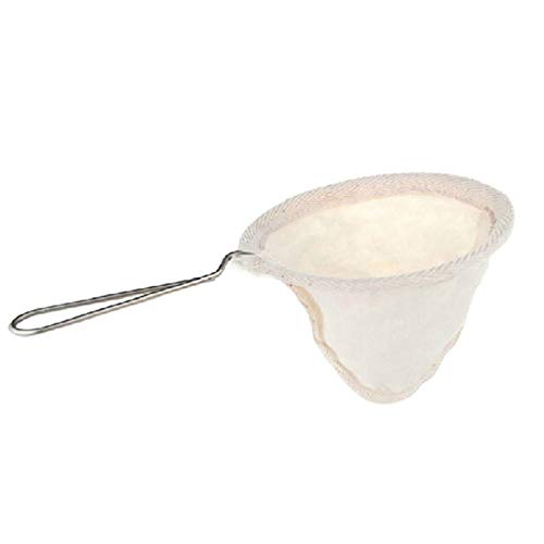 Reusable Coffee Mesh Filter Bag With Stainless Steel Handle R48943