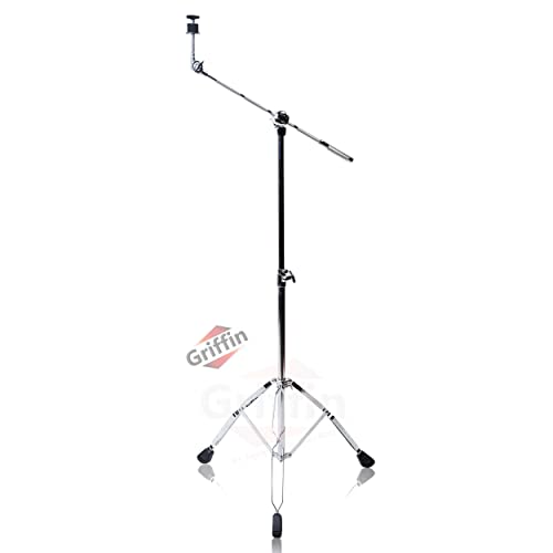 6 Piece Drum Hardware Pack with Snare, Hi-Hat, Cymbal Boom, Kick Pedal & Throne T183