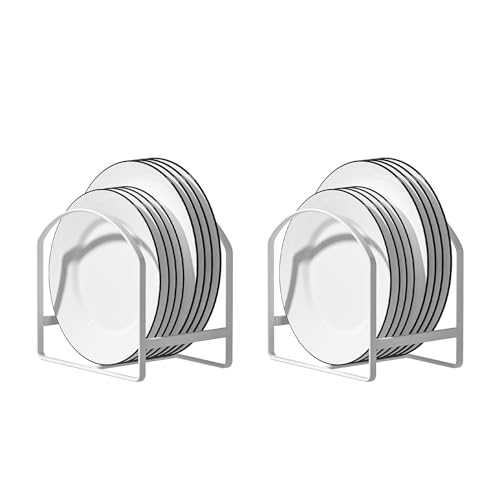 2 Pack Metal Dish Rack Black X474069