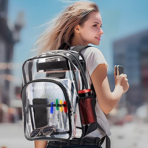 Clear TPU Heavy Duty Backpack Q150054