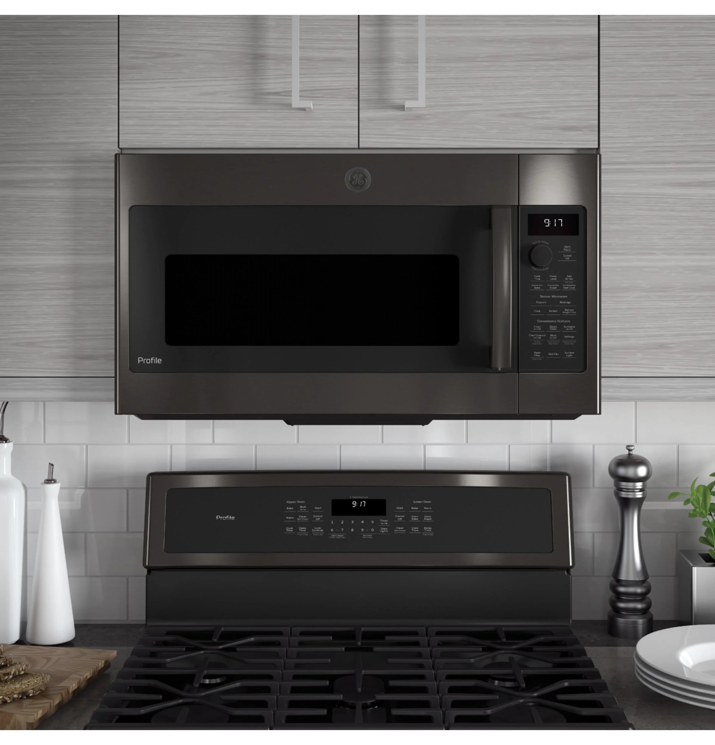 Stainless Steel Over The Range Microwave I169815