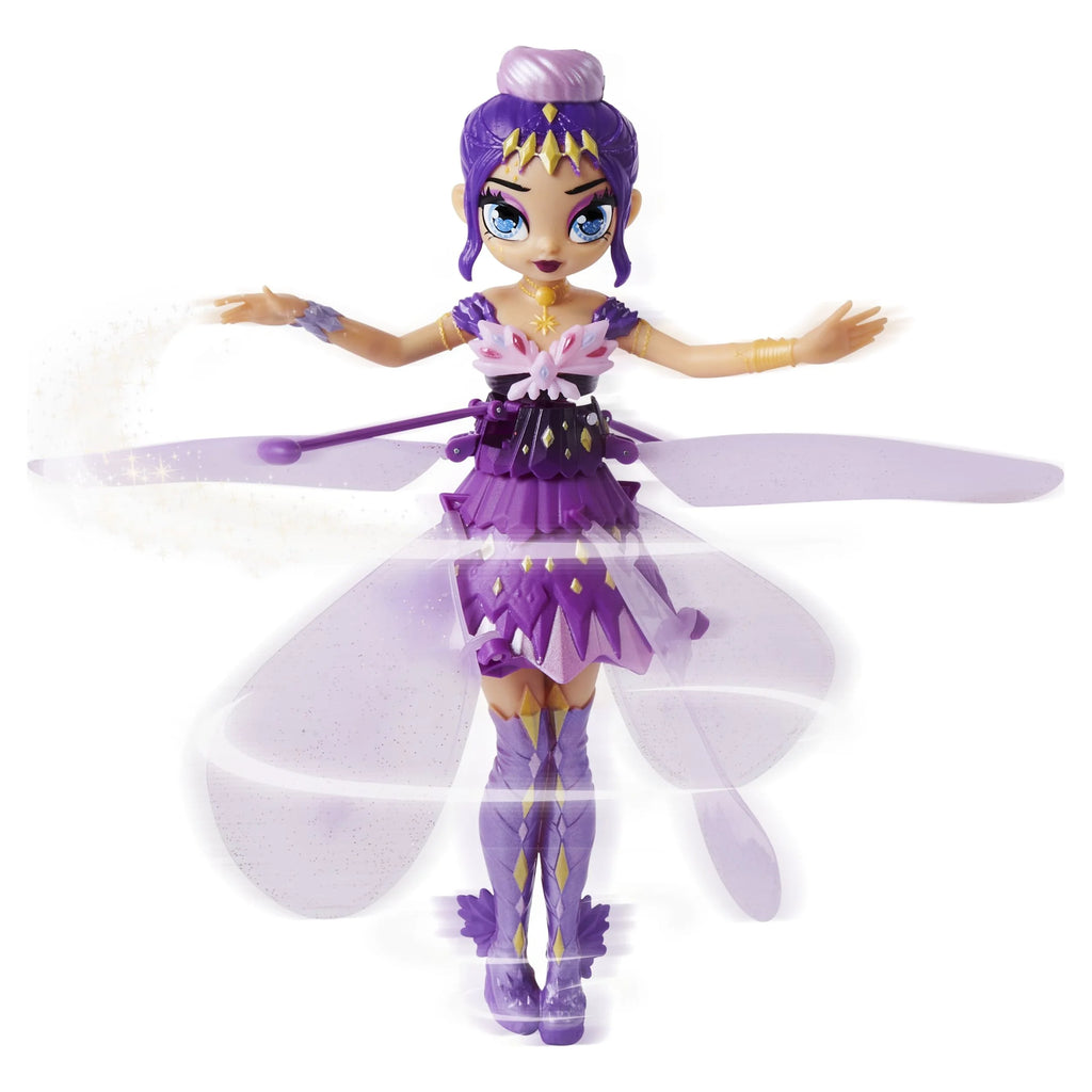 Purple Magical Flying Pixie Toy H6694