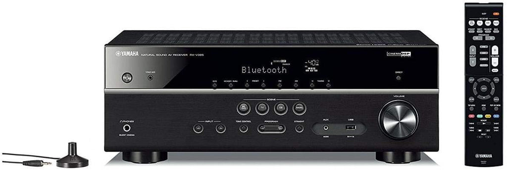 Black 5.0 Home Theater System with Floorstanding Speaker, Center Channel Speaker, Bookshelf Speaker and 5.1-Channel Receiver I529