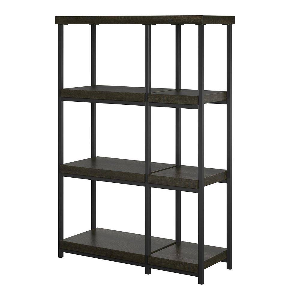 Brown Oak Bookcase L9276