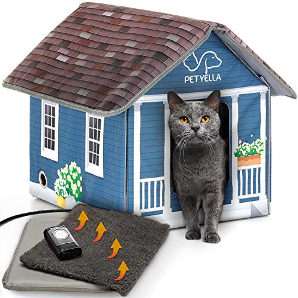 Heated Cat Houses C454867