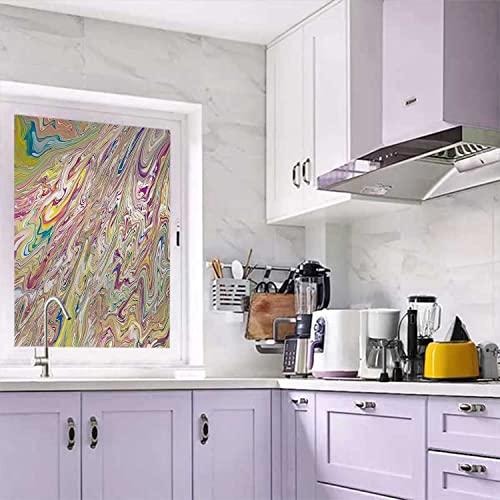 17.7 in x 78.7 in Static Cling Window Film E66539