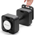 Adjustable Dumbbell, 10-50/80lb, 5lb Increments, Quick-Lock Square Weight Set R890