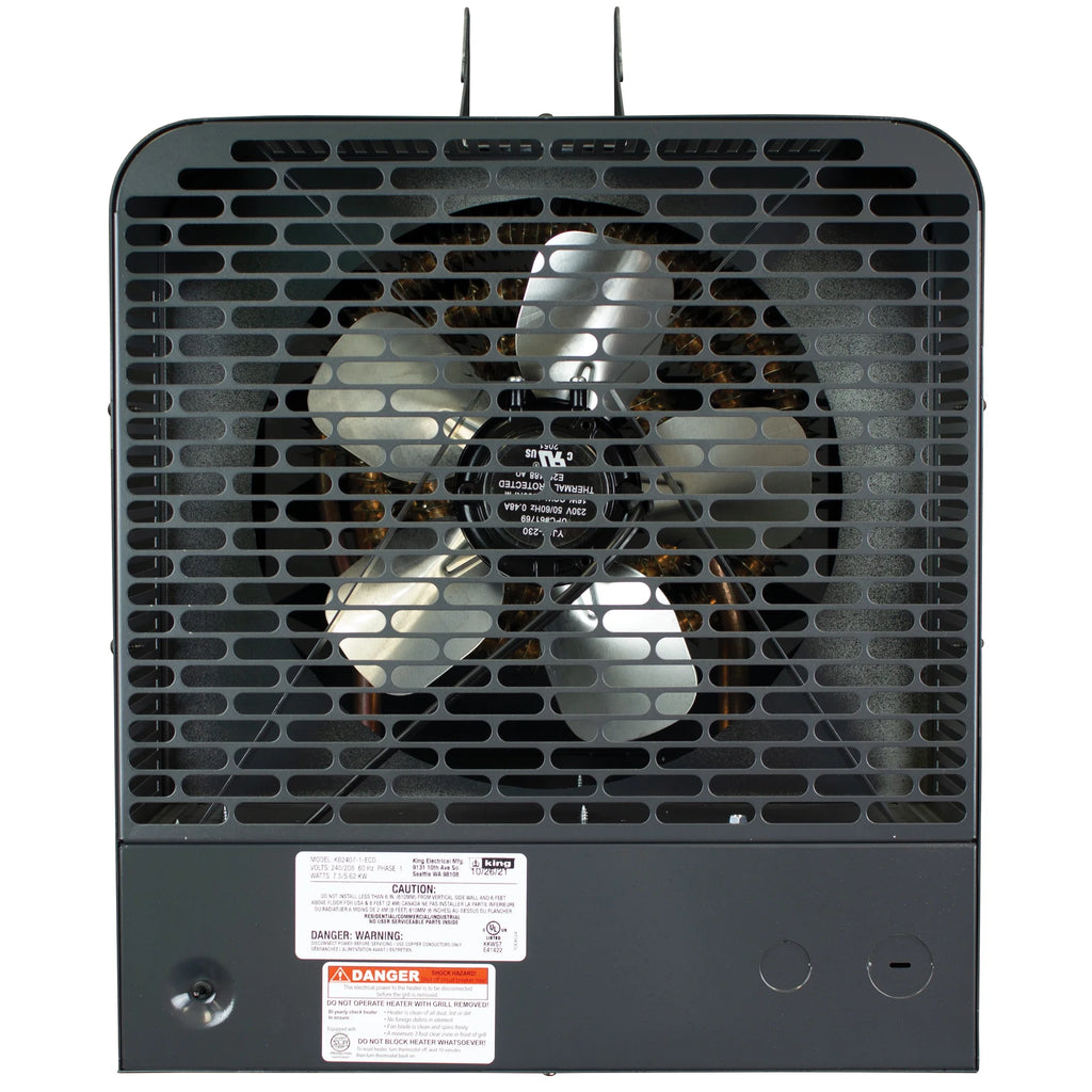 Gray 10KW 240V Electric Garage Heater J761