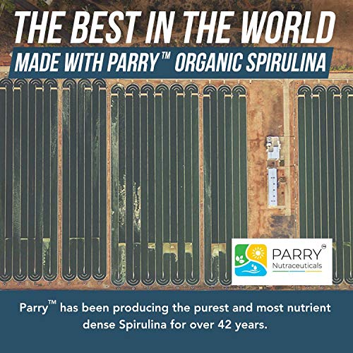 Organic Spirulina Powder, 75 Servings, 8 oz. P322