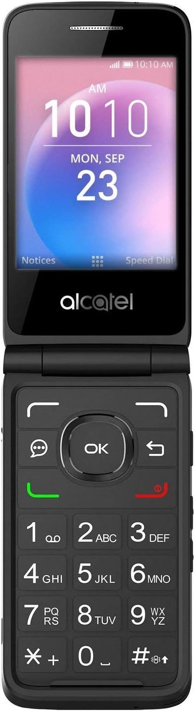 Black Flip Phone C22583