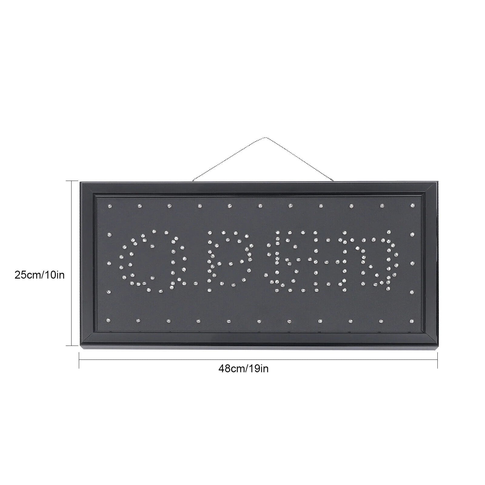 LED Open Closed Store Business Sign Neon Light B46210