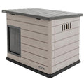 Weather Protected Dog House with Adjustable Vents X418