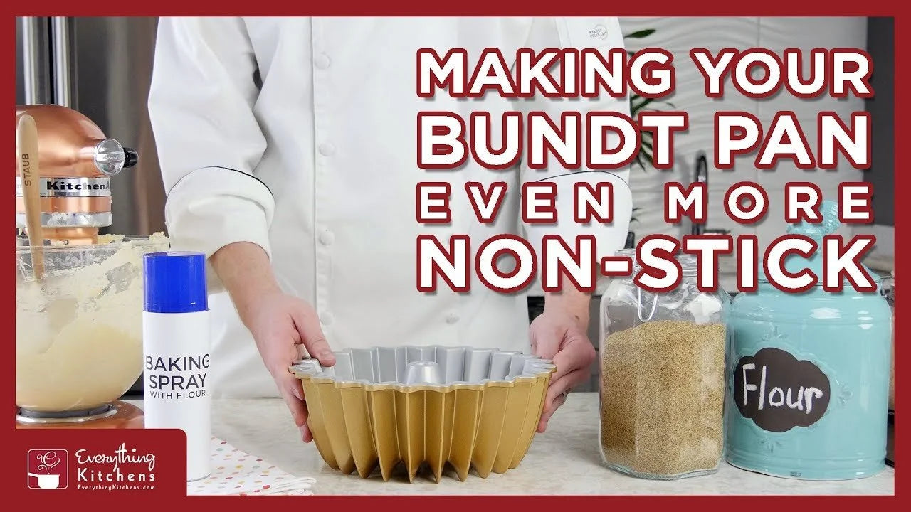 Sparkling Silver Bundt Pan H316