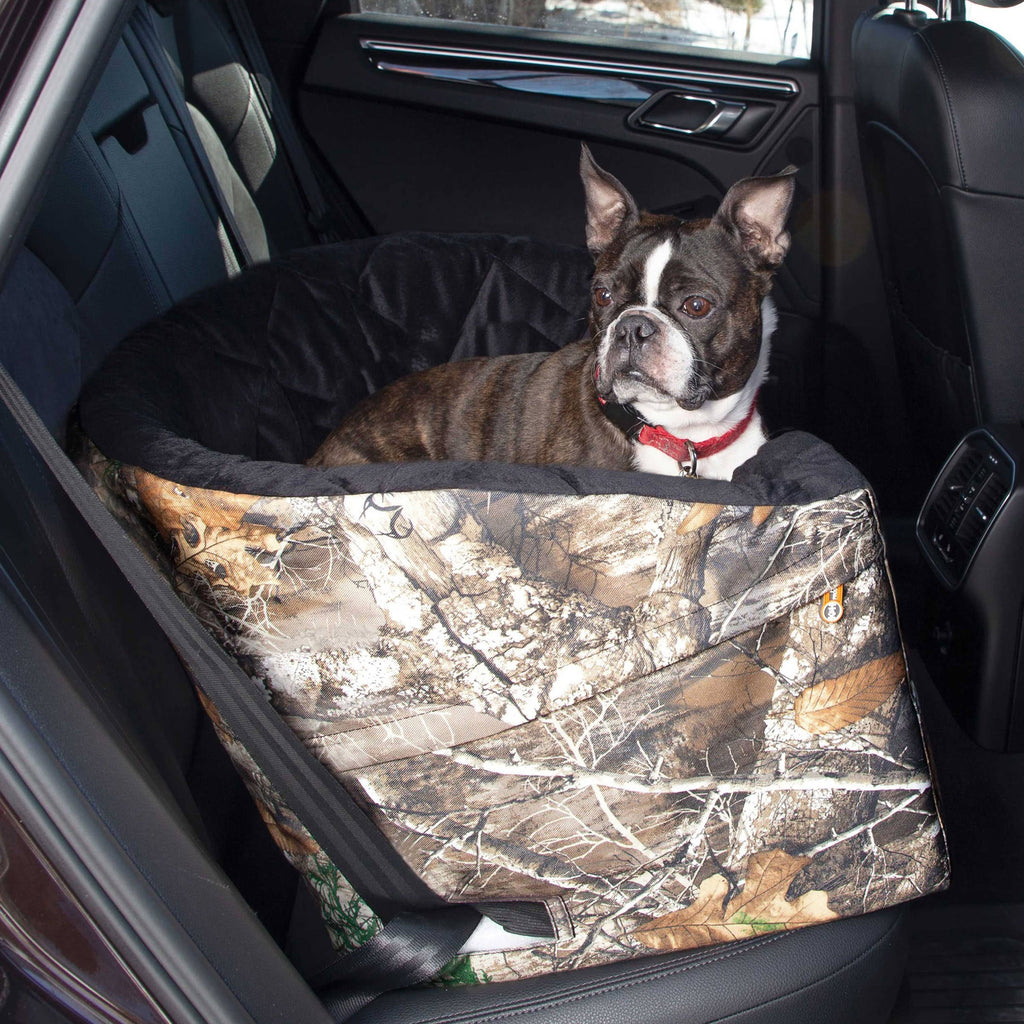 Realtree Camo Bucket Booster Pet Seat A866
