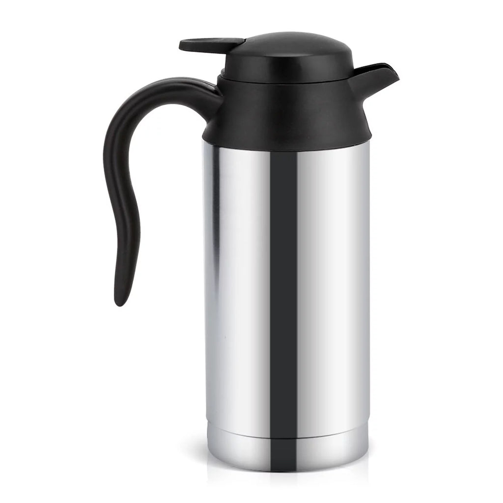 12V 750ml Stainless Steel Electric Car Kettle E1217