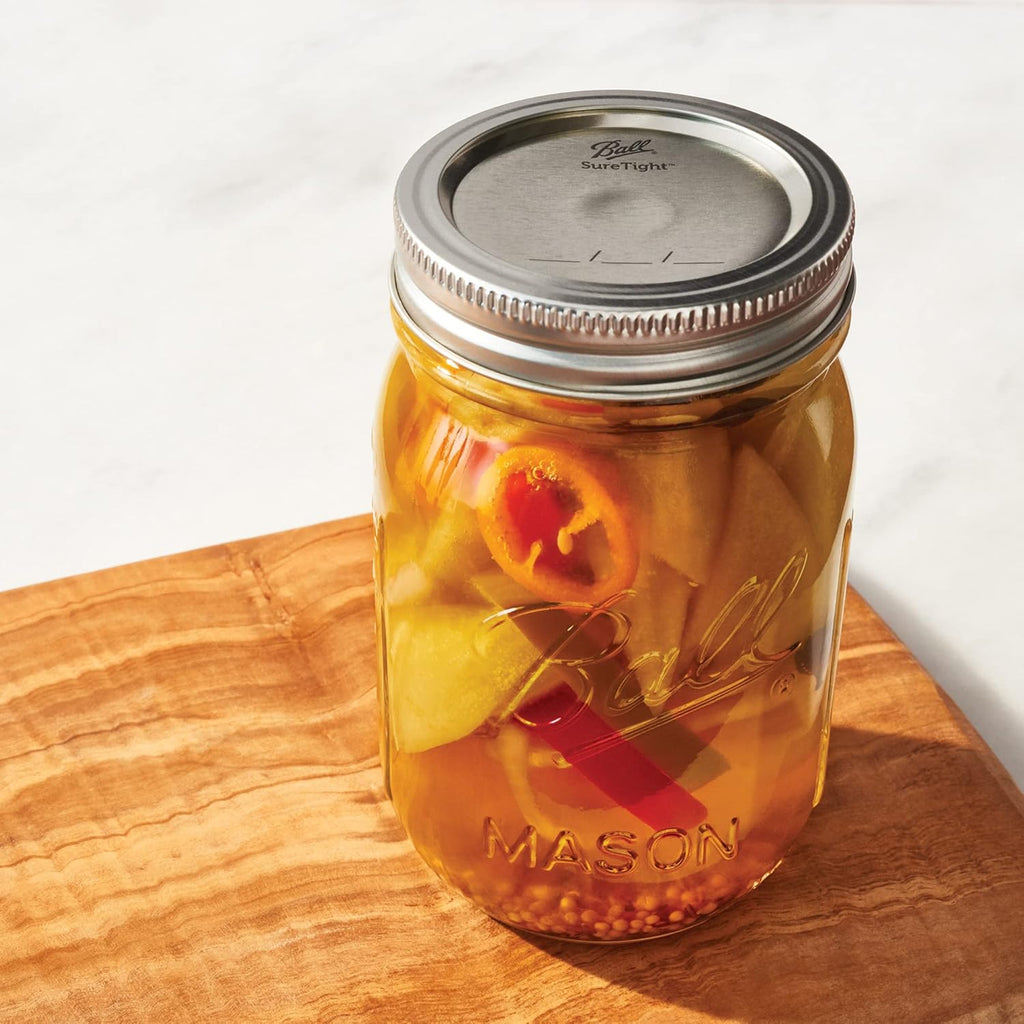 Regular Mouth Pint Canning Jars K47110