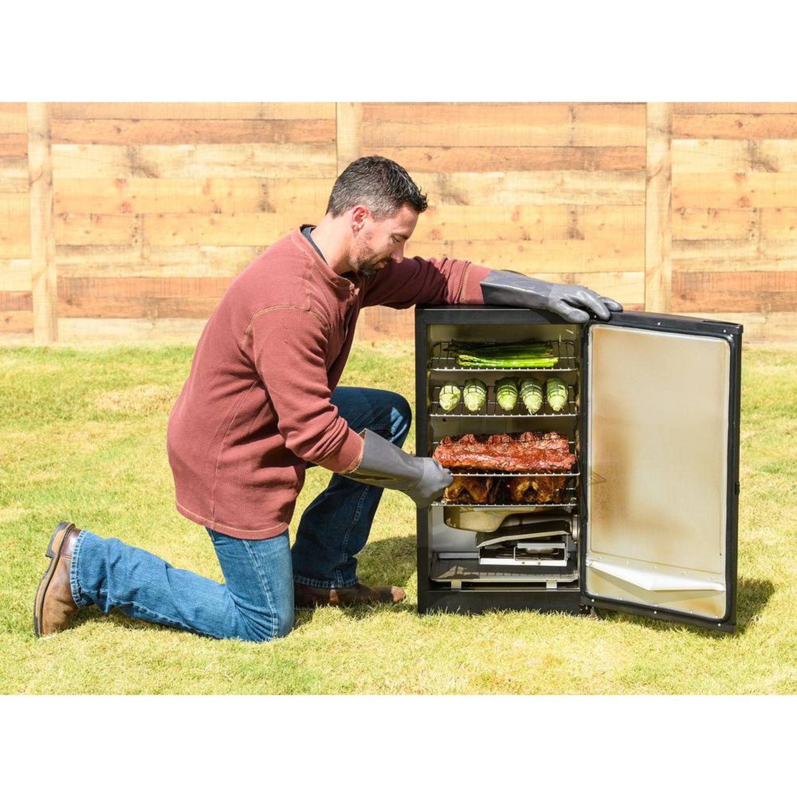Digital Electric Smoker U7322