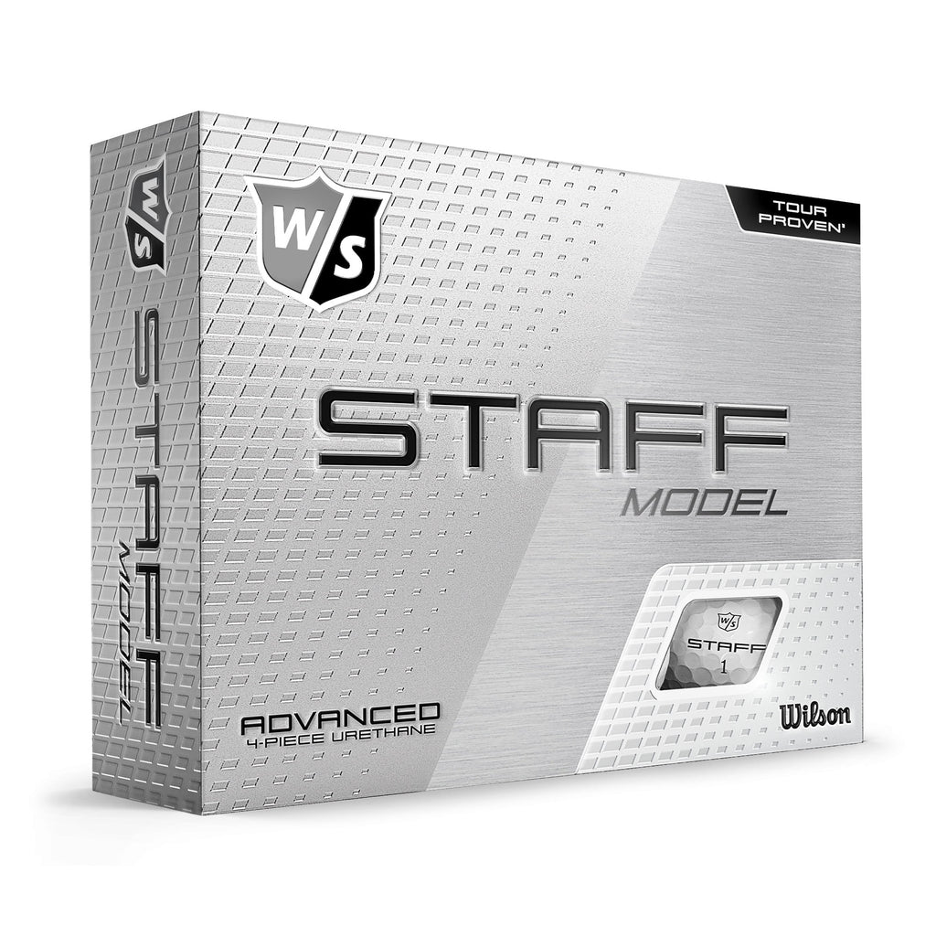 White 12-Pack Golf Balls T122