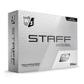 White 12-Pack Golf Balls T122