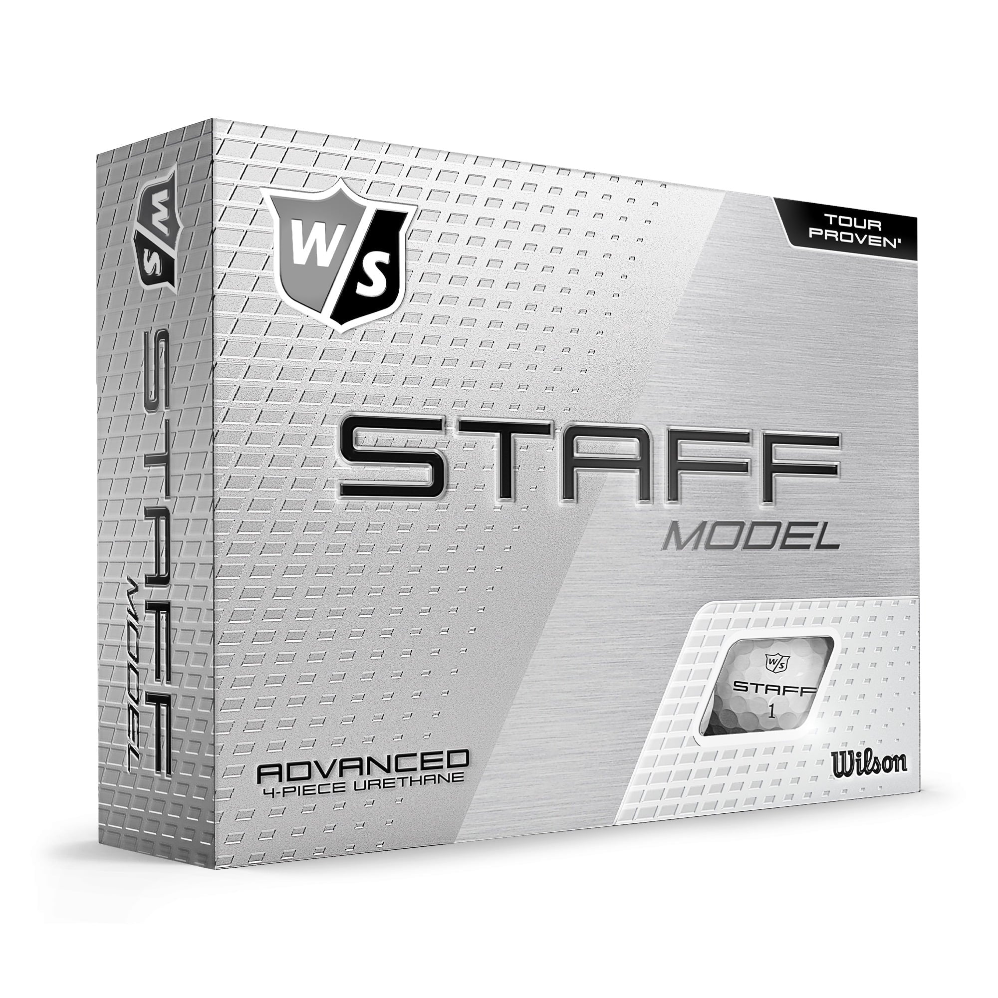 White 12-Pack Golf Balls T122