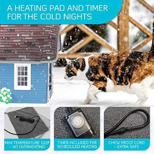 Heated Cat Houses C454867