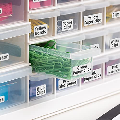 White 26 Drawer Tool Box Organizer U89056