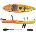 9ft Modular Kayak with Pedal Drive Sit On Top Fishing Kayak G27100
