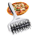 Stainless Steel Pizza Dough Docker Roller (21 x 14.5 cm, Spike Length 7 mm) L52372