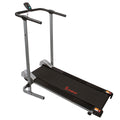 Compact Foldable Manual Treadmill T2858