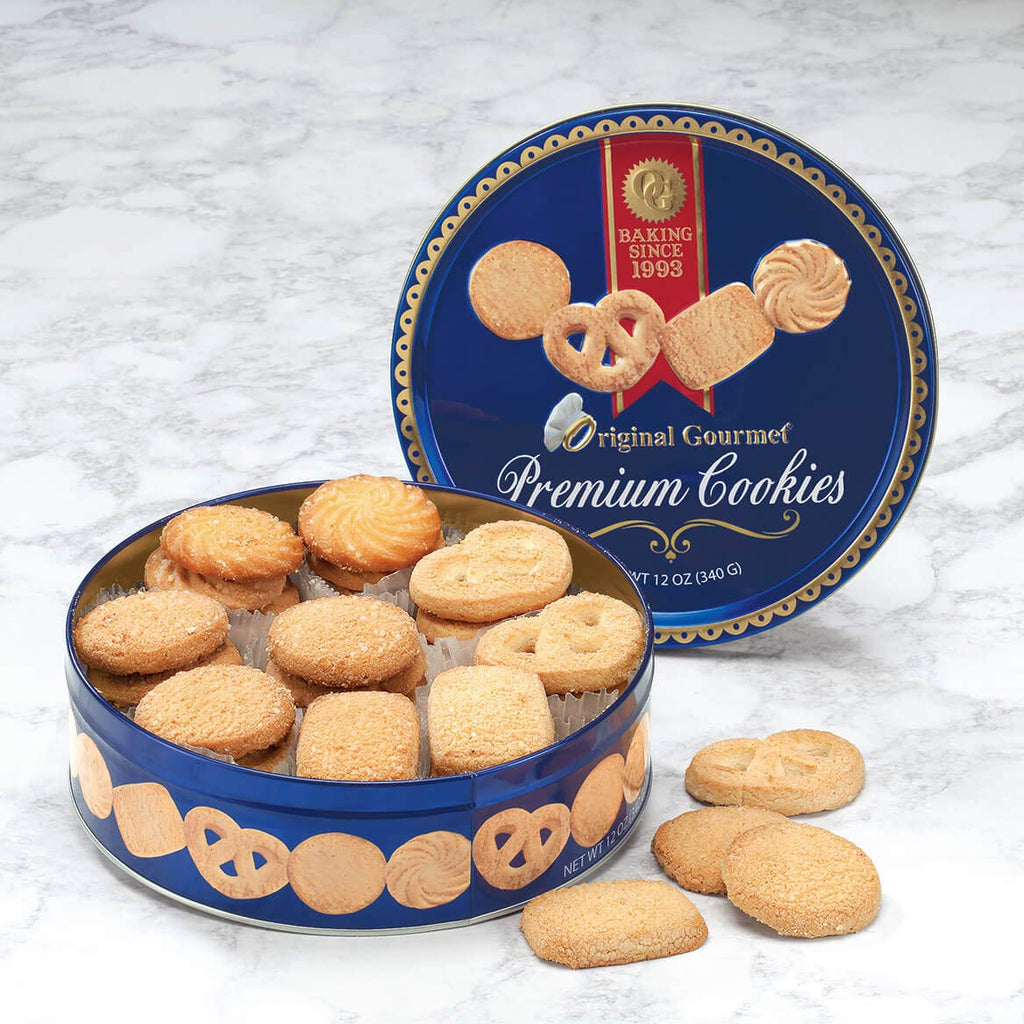 12 oz Decorative Container Cookies P1508