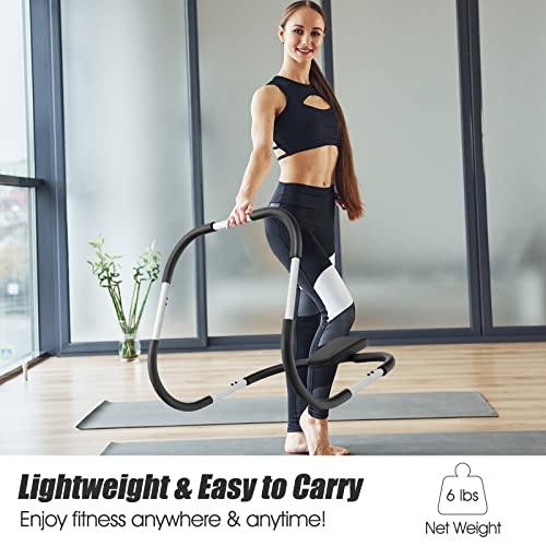 Black Ab Cruncher with Padded Headrest T358799