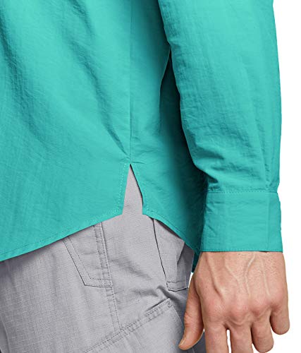 Men's UPF 50+ Breathable Long Sleeve Fishing Shirt X487