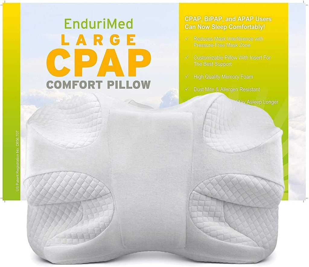 CPAP Pillow Bundle with Cooling Fabric Case E300