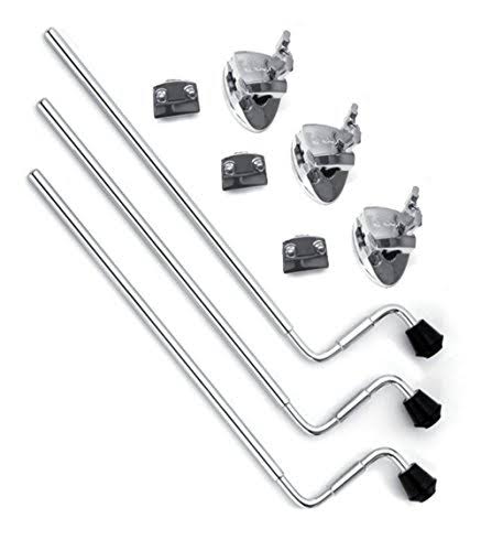 Tom Legs 3pk Satin Chrome G6968