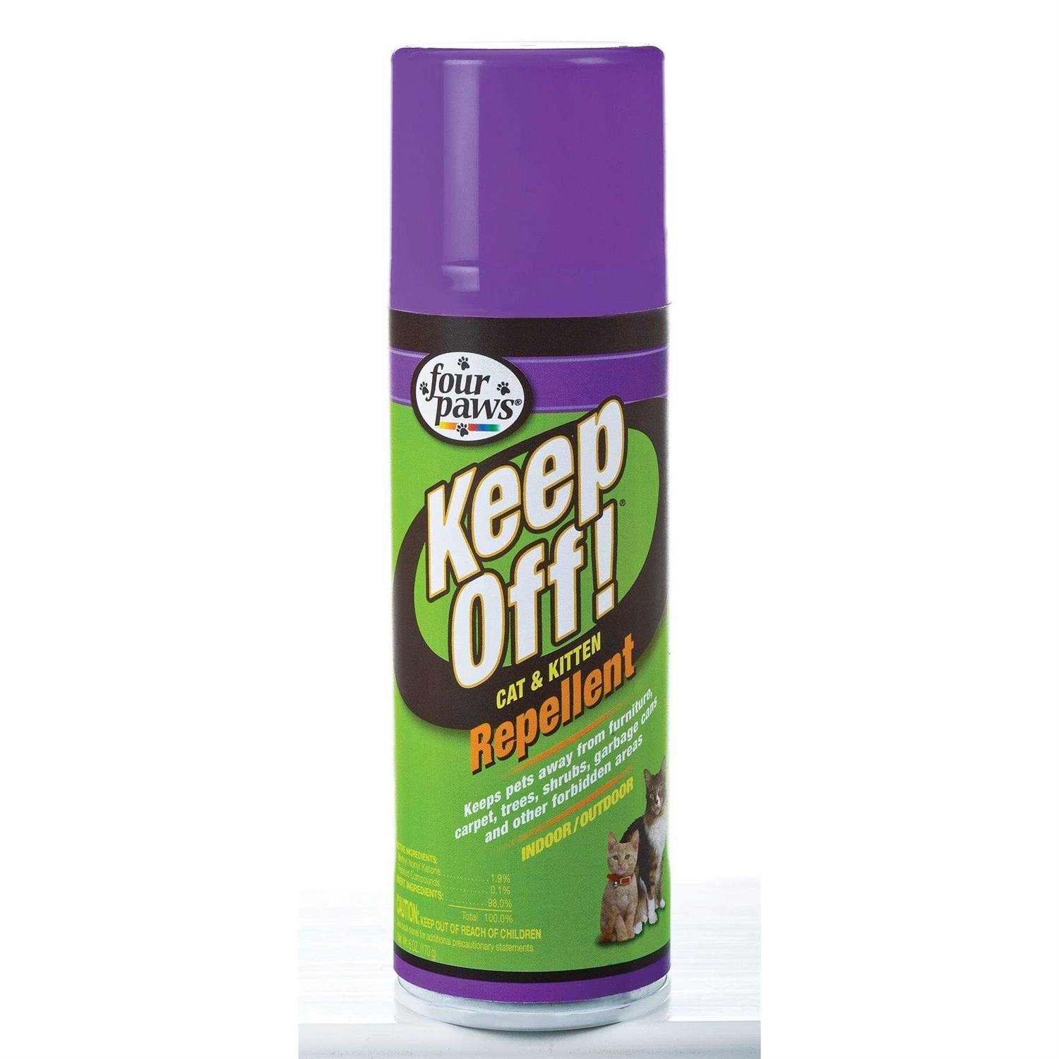 Indoor & Outdoor Cat Repellent T83862
