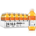 16.9 Fl Oz Pack of 24 Electrolyte Enhanced Orange Water I227