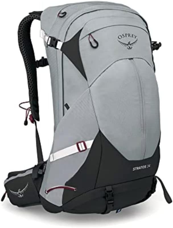 34L Smoke Grey Hiking Backpack H764