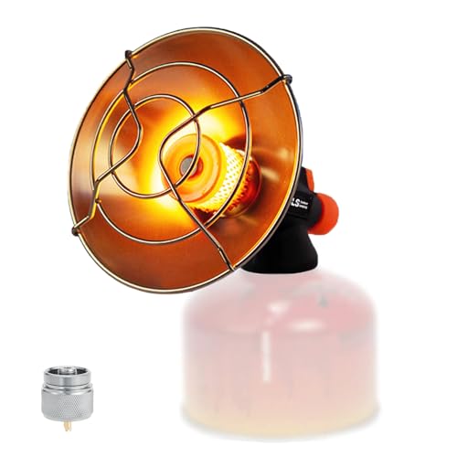 Portable Propane Butane Heater with Electronic Ignition D415408