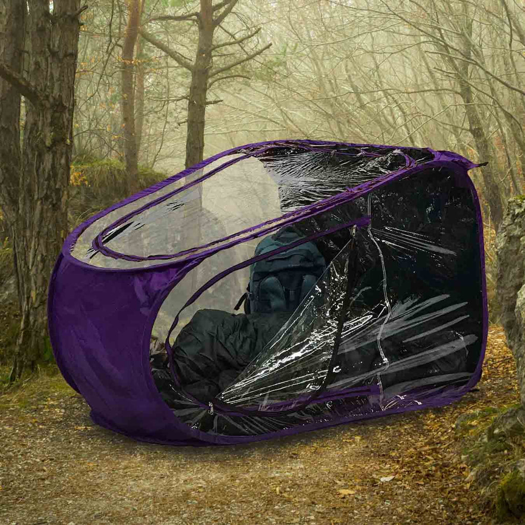 Navy 1-Person Pop-Up Tent W420949