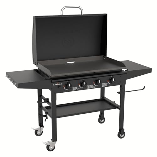 36 Inch 4 Burner Gas Griddle with Hood U330990