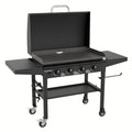 36 Inch 4 Burner Gas Griddle with Hood U330990