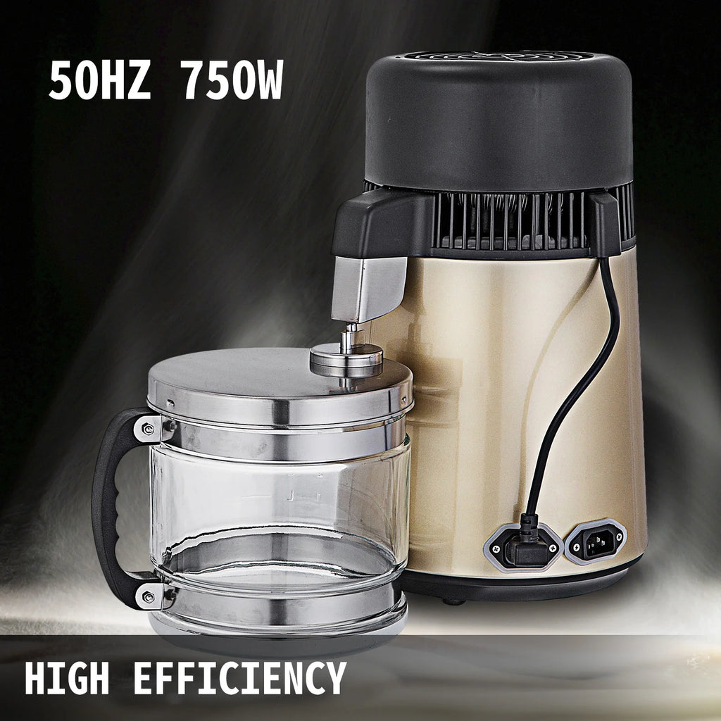 1.1 gal 4L Stainless Steel Water Distiller Machine N7331