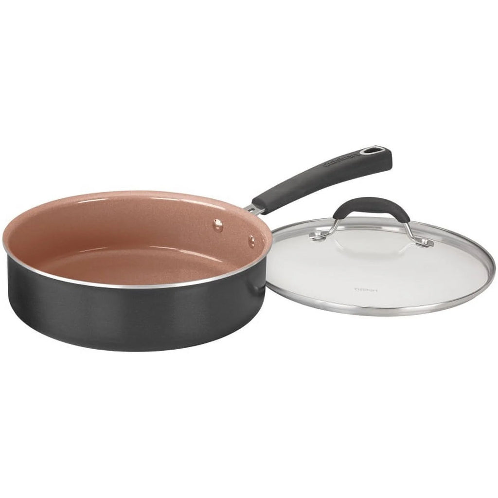 11 Piece Non-stick Ceramic Cookware Set W214874