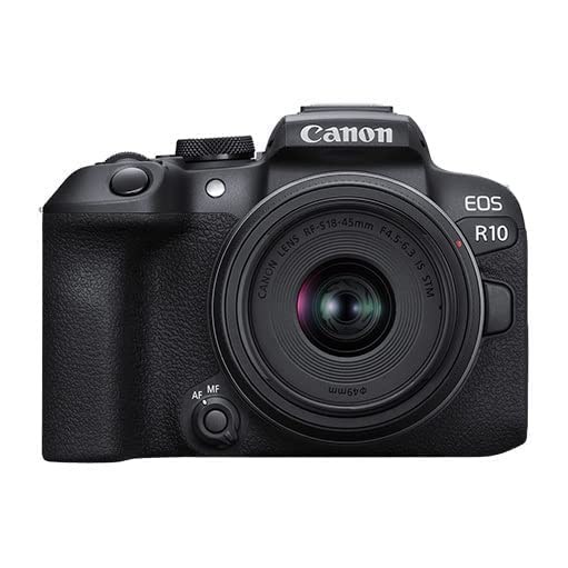 Mirrorless Camera with RF-S 18-45mm Lens Kit Q45272