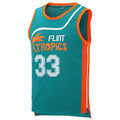 Flint Tropics Jersey Basketball Jerseys Y45211