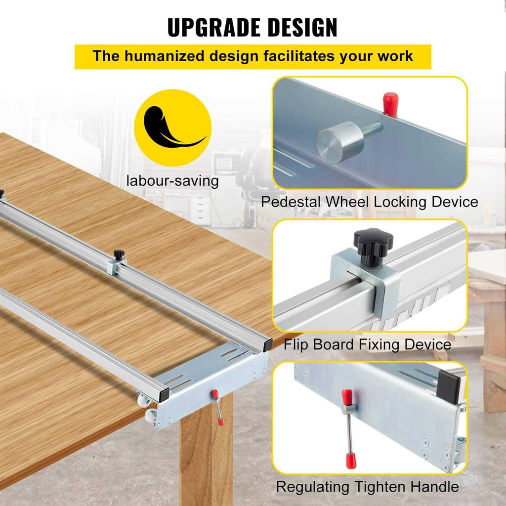 60 inches Slab Guide Jig for Woodworking R809